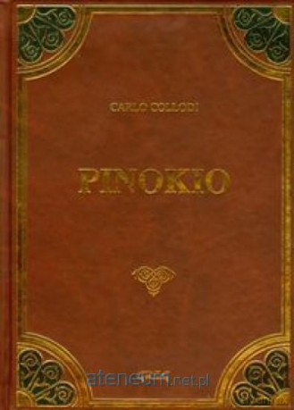 Pinokio skóra [KSĄŻKA]