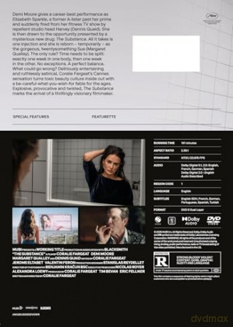 The Substance (Substancja) [DVD]