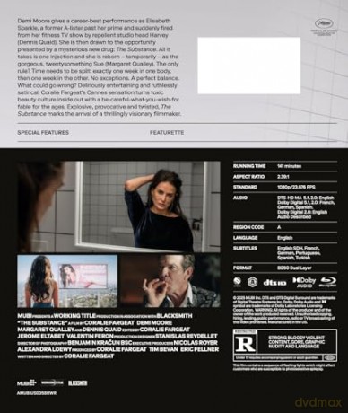 The Substance (Substancja) [Blu-Ray]