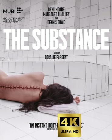 The Substance (Substancja) [Blu-Ray 4K]+[Blu-Ray]