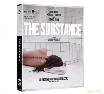 The Substance (Substancja) [Blu-Ray 4K]+[Blu-Ray]
