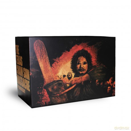 The Texas Chain Saw Massacre (Teksańska masakra piłą mechaniczną) (50th Anniversary Chainsaw Edition) [Blu-Ray 4K]+[Blu-Ray]