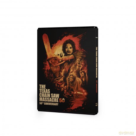 The Texas Chain Saw Massacre (Teksańska masakra piłą mechaniczną) (50th Anniversary Chainsaw Edition) [Blu-Ray 4K]+[Blu-Ray]