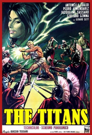 The Titans (aka Arrivano I Titani) [DVD]