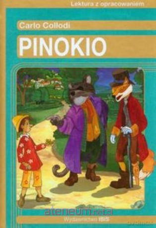 Pinokio TW [KSĄŻKA]