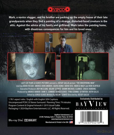The Whispering Man [Blu-Ray]