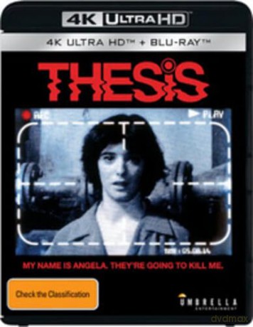 Thesis [DVD]