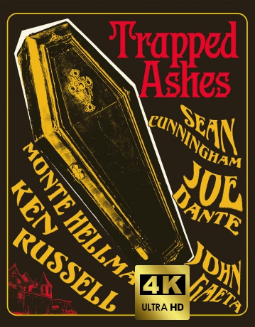 Trapped Ashes [Blu-Ray 4K]+[Blu-Ray]