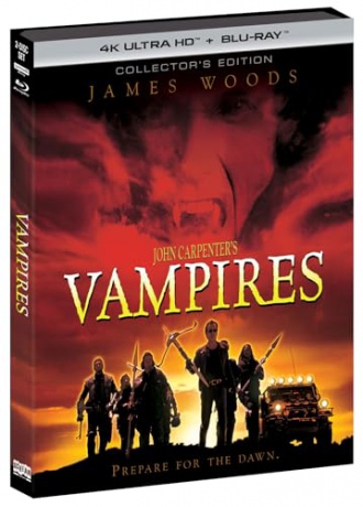 Vampires (Wampiry) [Blu-Ray 4K]+[Blu-Ray]
