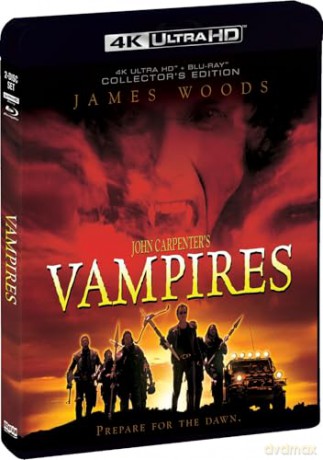 Vampires (Wampiry) [Blu-Ray 4K]+[Blu-Ray]
