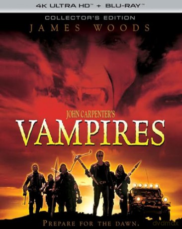 Vampires (Wampiry) [Blu-Ray 4K]+[Blu-Ray]