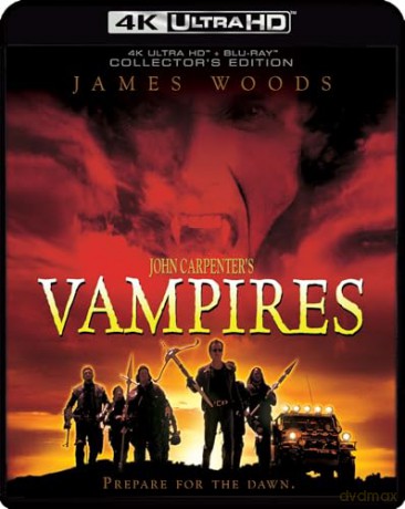 Vampires (Wampiry) [Blu-Ray 4K]+[Blu-Ray]
