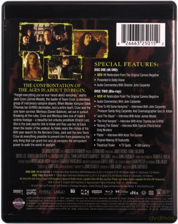 Vampires (Wampiry) [Blu-Ray 4K]+[Blu-Ray]