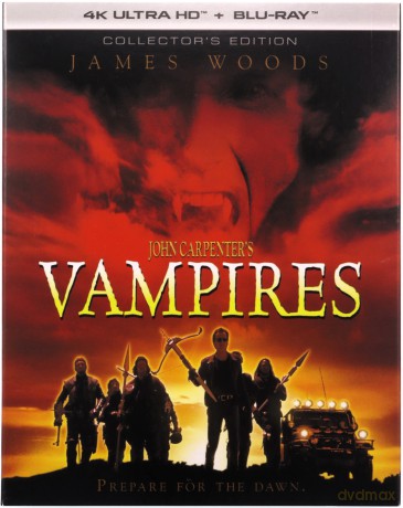 Vampires (Wampiry) [Blu-Ray 4K]+[Blu-Ray]