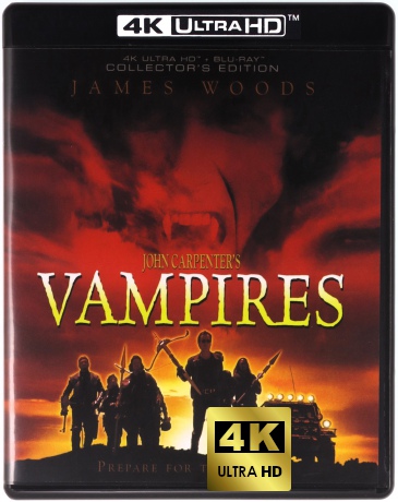 Vampires (Wampiry) [Blu-Ray 4K]+[Blu-Ray]