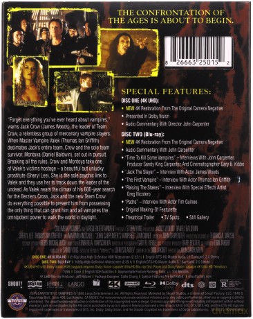 Vampires (Wampiry) [Blu-Ray 4K]+[Blu-Ray]