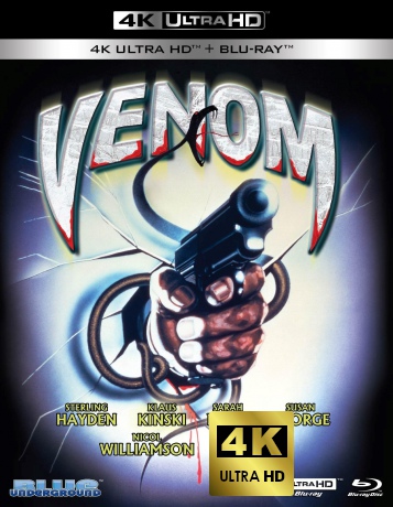 Venom (Jad) [Blu-Ray 4K]+[Blu-Ray]