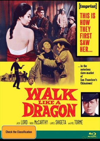 Walk Like a Dragon [DVD]