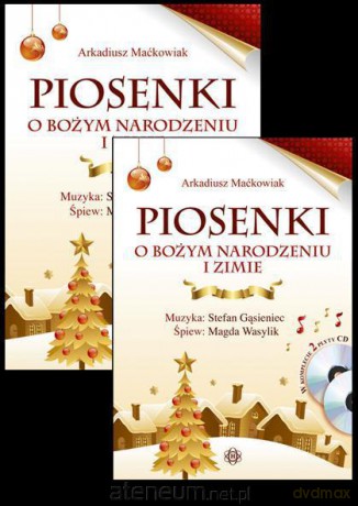 Piosenki o Bożym Narodzeniu i zimie + 2CD [KSĄŻKA]