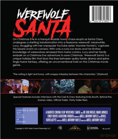 Werewolf Santa [Blu-Ray]
