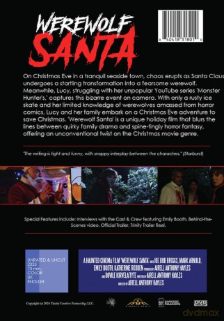 Werewolf Santa [DVD]