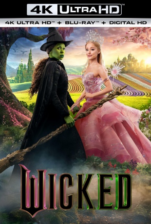 Wicked [Blu-Ray 4K]+[Blu-Ray]