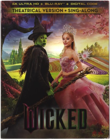 Wicked [Blu-Ray 4K]+[Blu-Ray]