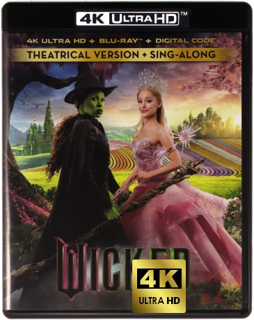 Wicked [Blu-Ray 4K]+[Blu-Ray]