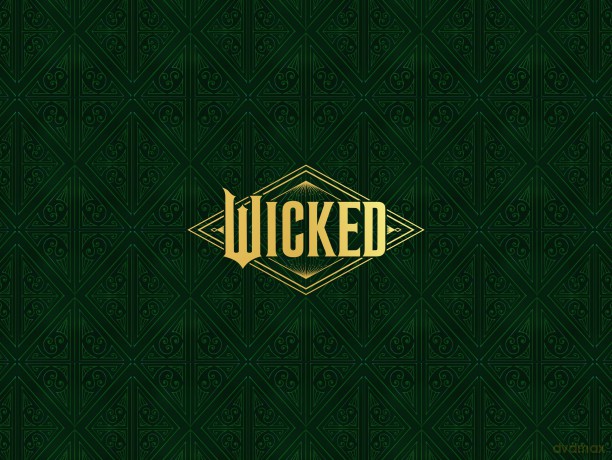 Wicked (Exclusive Limited-Edition Giftset with Gold Tone Metal Bookends) [Blu-Ray 4K]+[Blu-Ray]