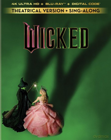 Wicked (Exclusive Limited-Edition Giftset with Gold Tone Metal Bookends) [Blu-Ray 4K]+[Blu-Ray]