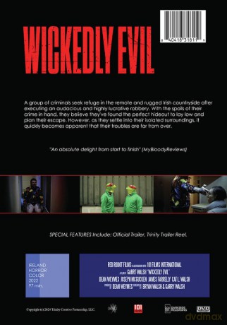 Wickedly Evil [DVD]