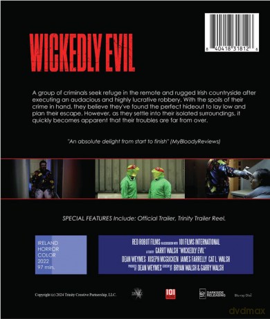 Wickedly Evil [Blu-Ray]