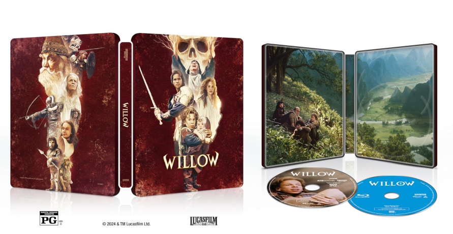 Willow (steelbook) [Blu-Ray 4K]+[Blu-Ray]