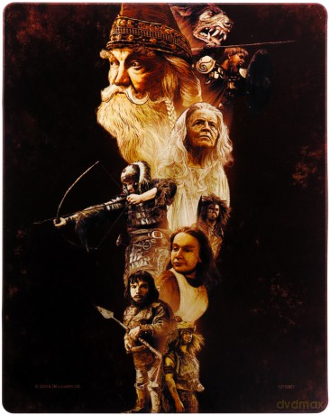 Willow (steelbook) [Blu-Ray 4K]+[Blu-Ray]