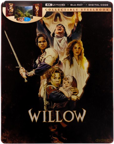 Willow (steelbook) [Blu-Ray 4K]+[Blu-Ray]