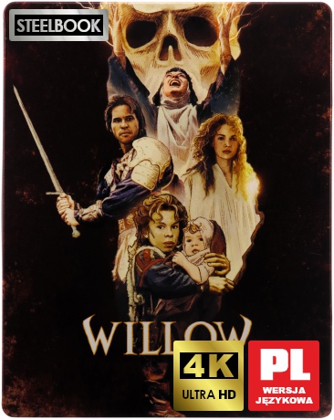 Willow (steelbook) [Blu-Ray 4K]+[Blu-Ray]