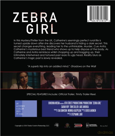 Zebra Girl [Blu-Ray]