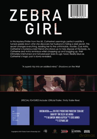 Zebra Girl [DVD]