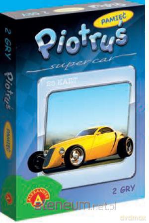 Piotruś Pamięć - supercar [KARTY]