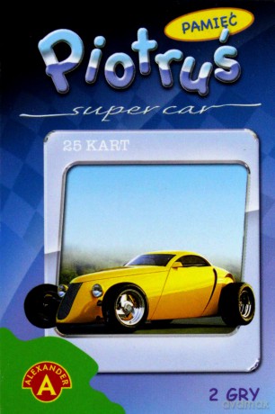 Piotruś Pamięć - supercar [KARTY]