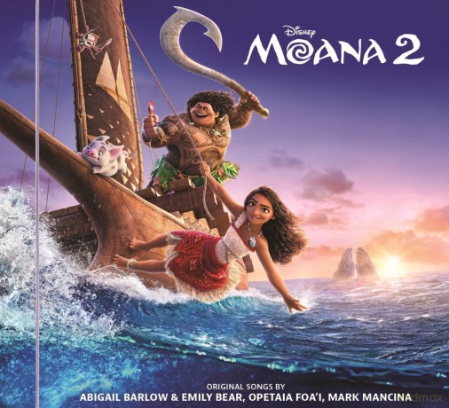 Moana 2 soundtrack (Vaiana 2) [CD]