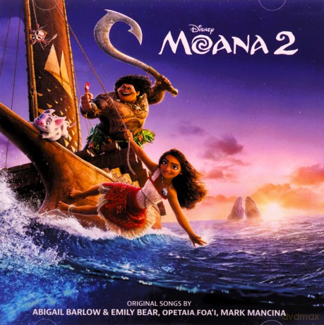 Moana 2 soundtrack (Vaiana 2) [CD]