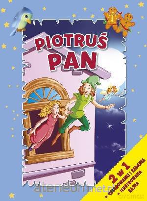 Piotruś Pan FK [KSĄŻKA]