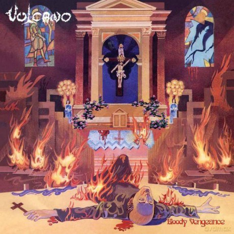 Vulcano: Bloody Vengeance [CD]