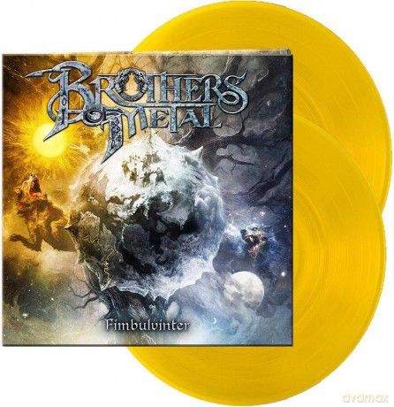Brothers Of Metal: Fimbulvinter (Sunyellow) [2xWinyl]