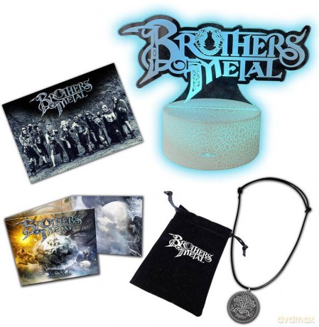 Brothers Of Metal: Fimbulvinter [FANBOX] [CD]