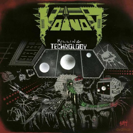 Voivod: Killing Technology [CD]