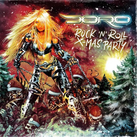 Doro: Rock N Roll Christmas Party EP [Winyl]