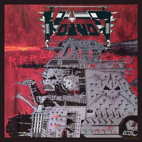 Voivod: Rrroooaaarrr [CD]