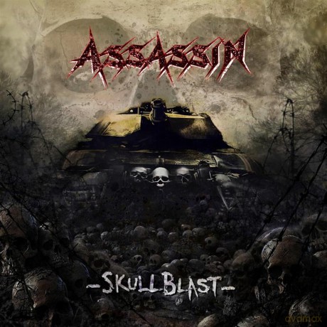 Assassin: Skullblast EP [CD]